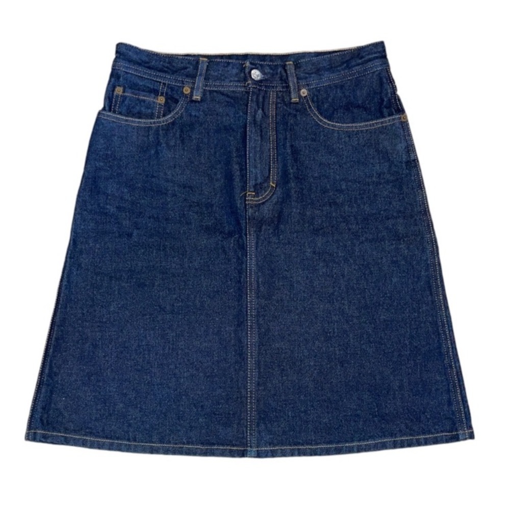 Acne Studios Denim A-Line Skirt Size 40